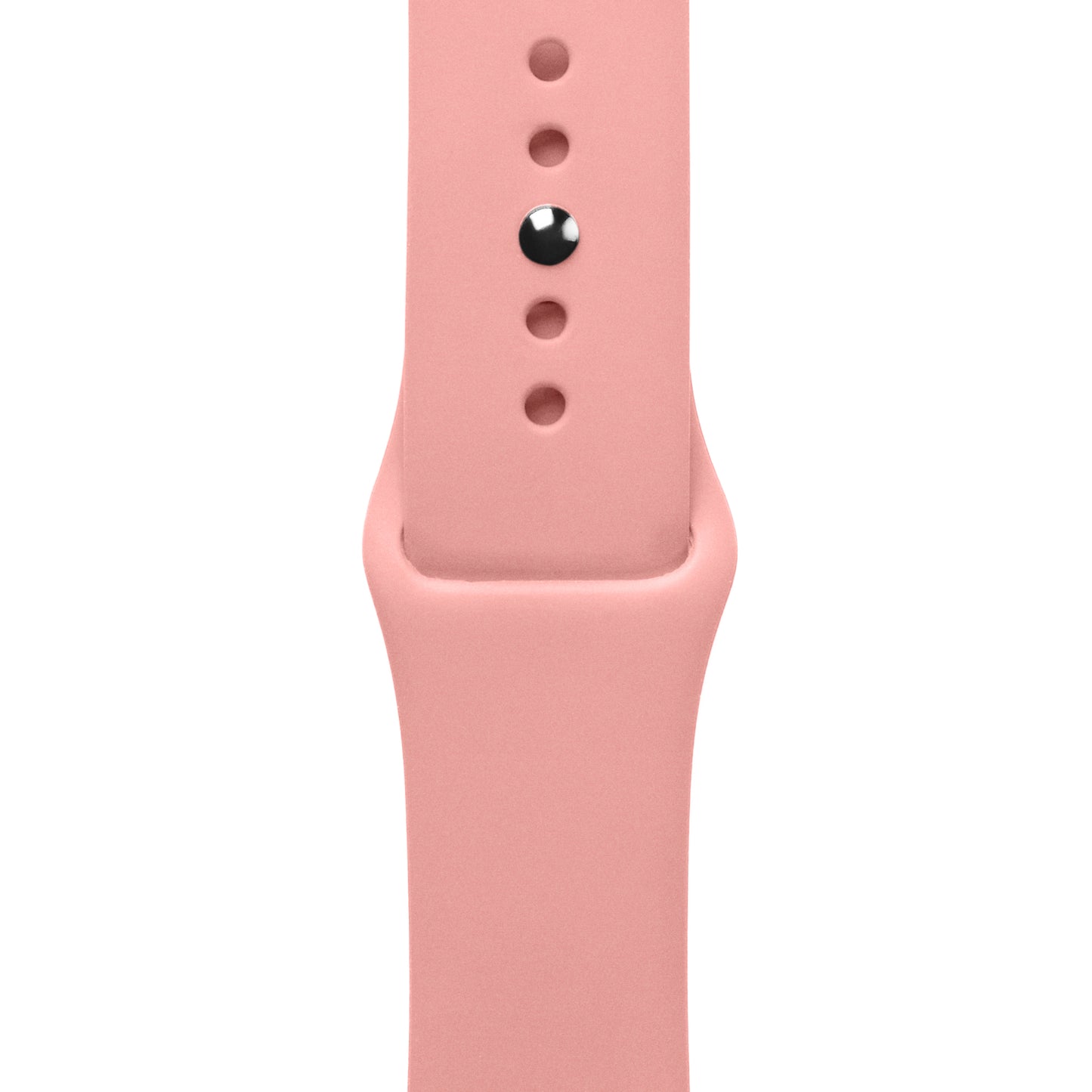 Apple Watch Silicone Grapefruit Saat Kordonu