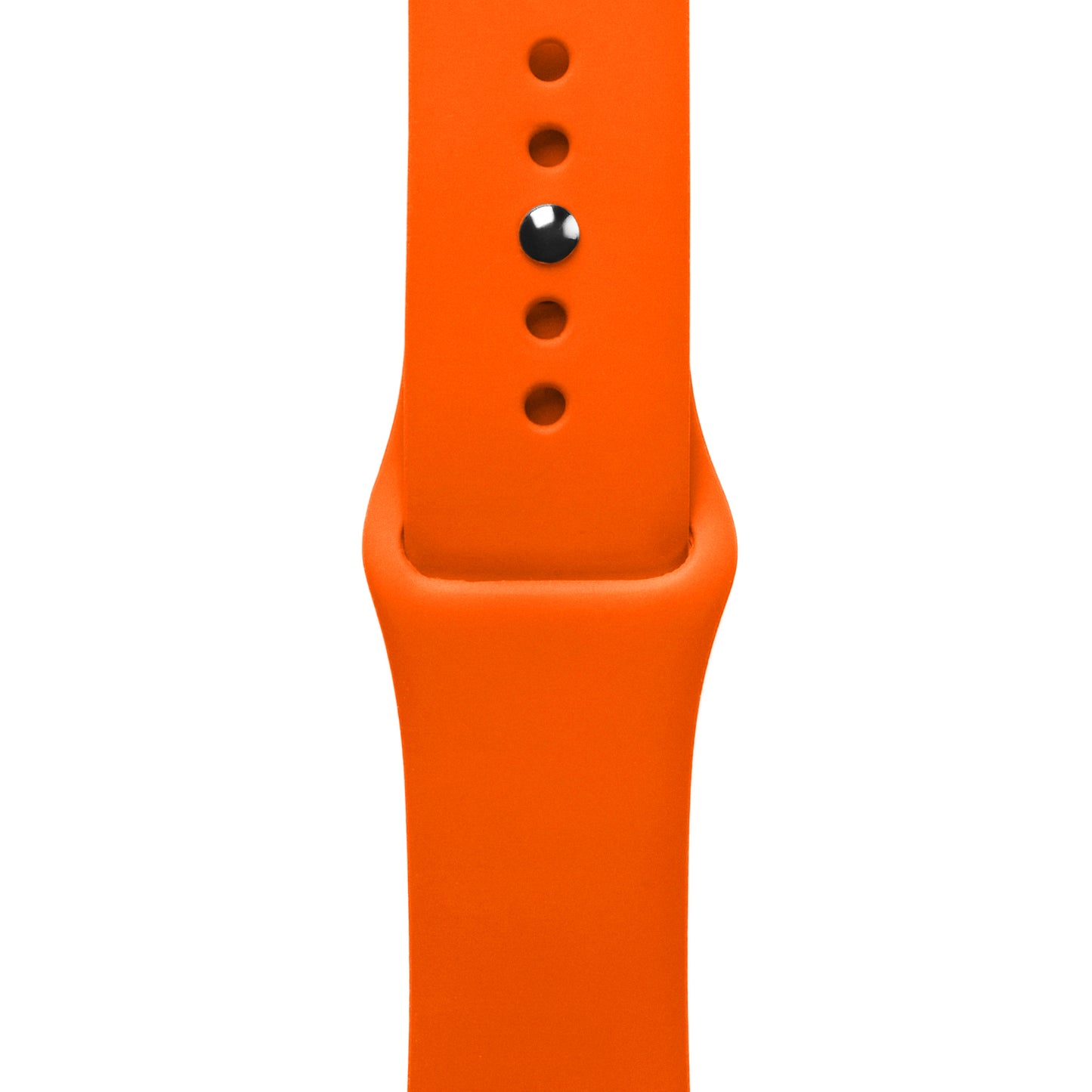 Apple Watch Silicone Orange Saat Kordonu